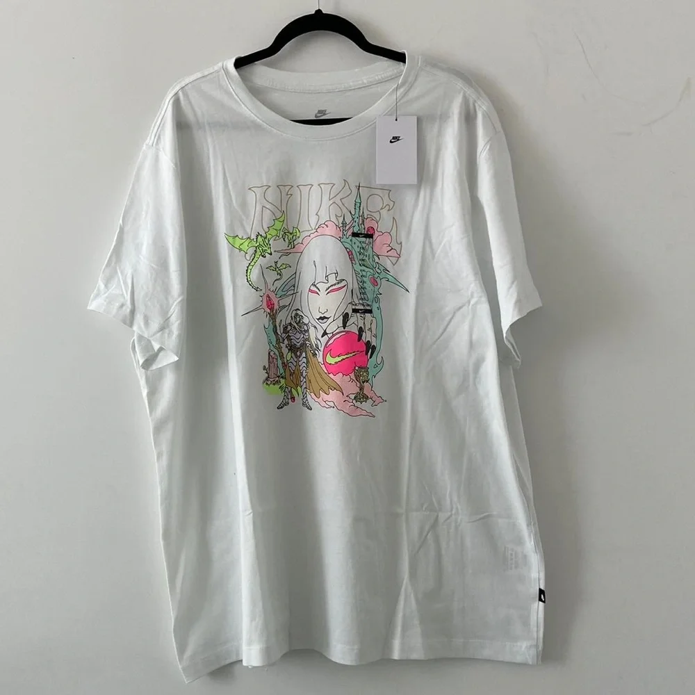 Men's Nike Fantasy Graphic T-Shirt Size XXL